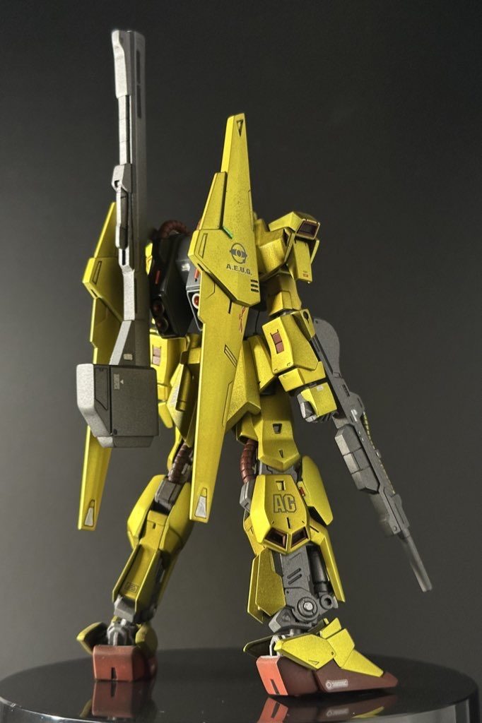 【 HG】MSN-00100　百式　【マットキャンディ塗装】–4枚目/制作者：O846