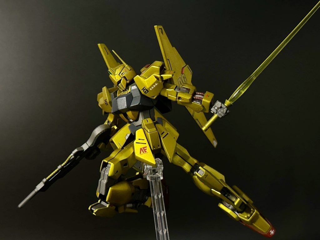 【 HG】MSN-00100　百式　【マットキャンディ塗装】–6枚目/制作者：O846