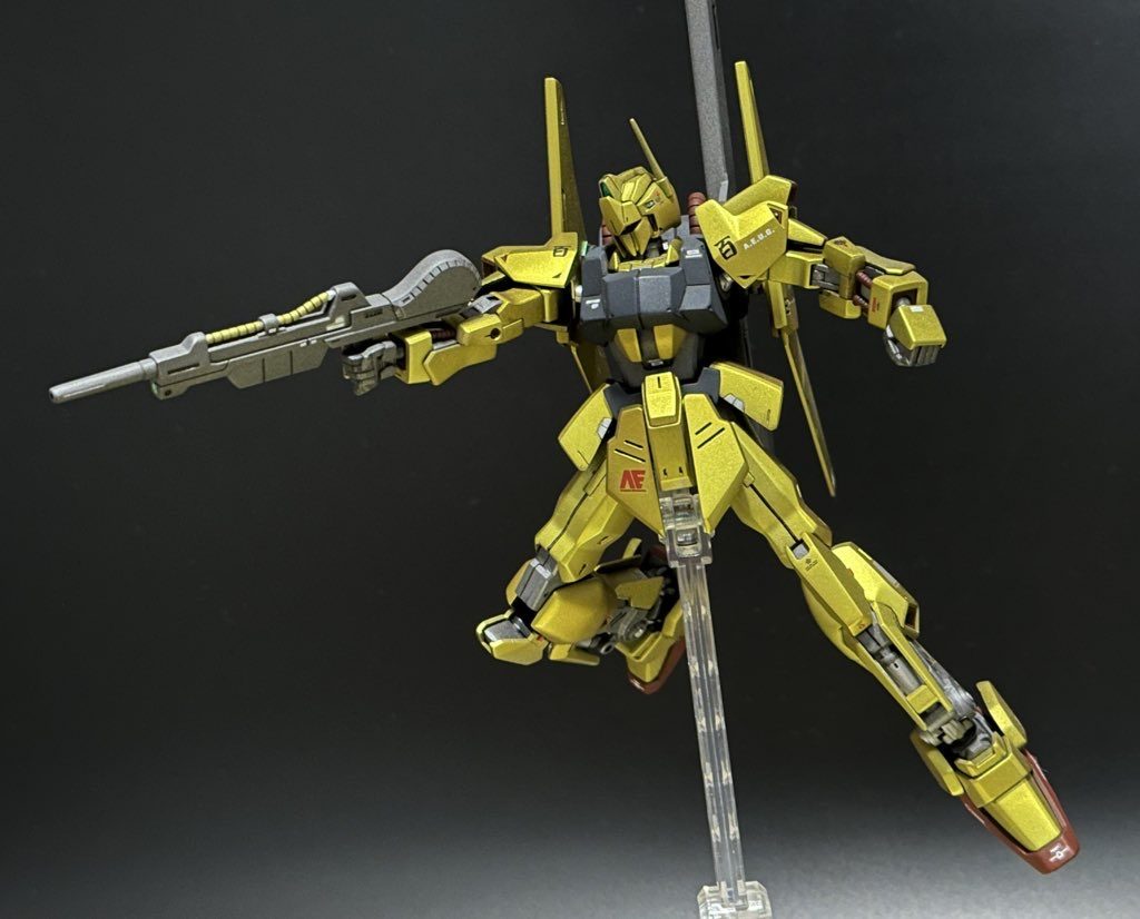 【 HG】MSN-00100　百式　【マットキャンディ塗装】–7枚目/制作者：O846