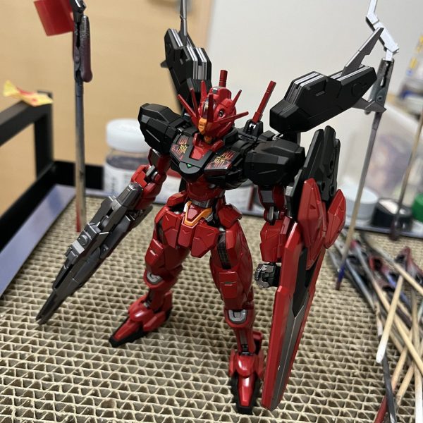 エアリアルミキシング｜Halfmoonさんのガンプラ作品｜GUNSTA
