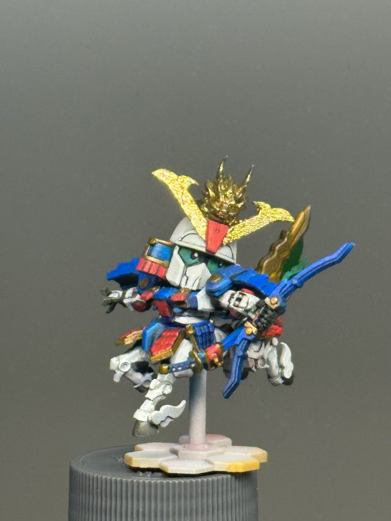 スペリオルディファイン 武者精太–2枚目/制作者：N_G425