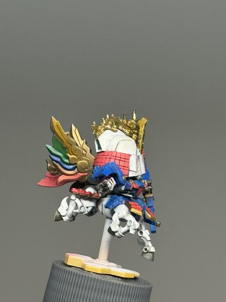 スペリオルディファイン 武者精太–4枚目/制作者：N_G425