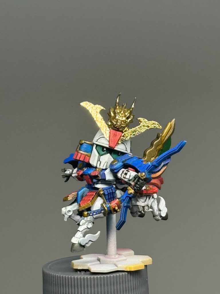 スペリオルディファイン 武者精太–3枚目/制作者：N_G425