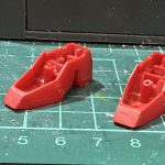 以前はっていたプラ板を除去手が痛い全体的にエッジ出し頑張ってるつもりなんですが　[…]