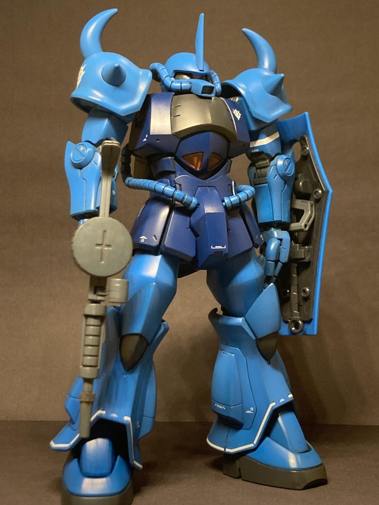 HGUC グフ–3枚目/制作者：アグリッパ