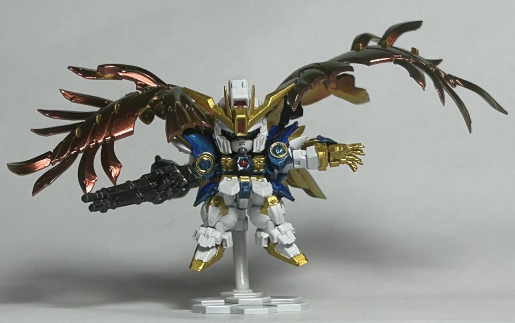 アルビオンカラーにしてみました。スパロボに出てくるらしいです？