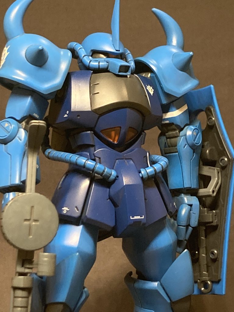 HGUC グフ–3枚目/制作者：アグリッパ