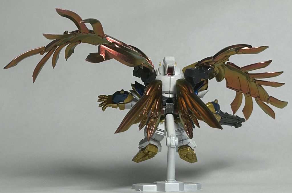 スペリオルディファイン　ウイングガンダムゴッドガンダム–3枚目/制作者：@noname092