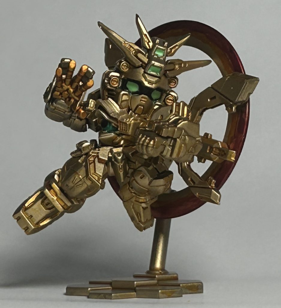 スペリオルディファイン　ウイングガンダムゴッドガンダム–5枚目/制作者：@noname092