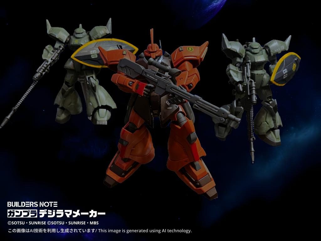 並べるとカッコイイ。