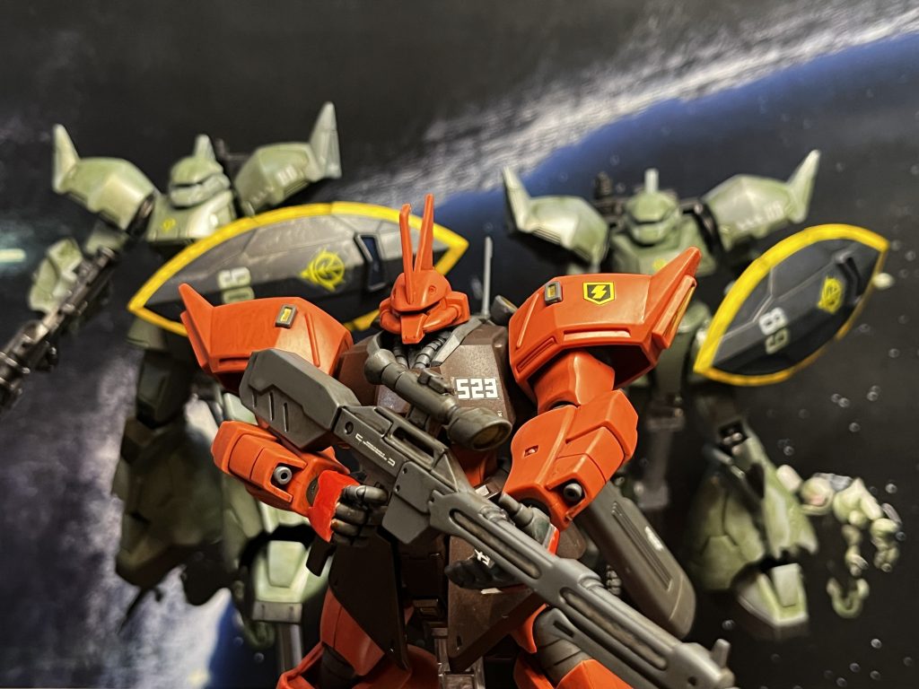 HGUCゲルググイェーガー
