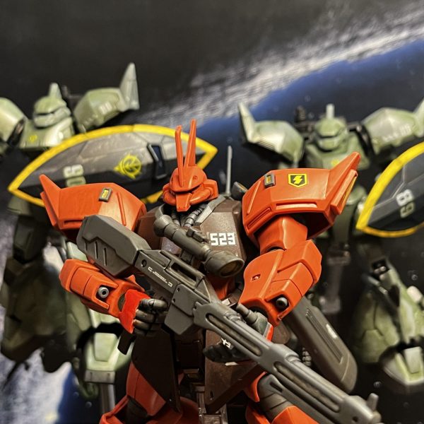 HGUCゲルググイェーガー