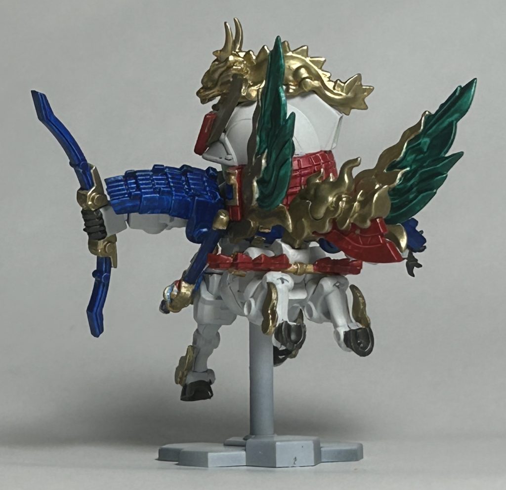 スペリオルディファイン　ウイングガンダムゴッドガンダム–3枚目/制作者：@noname092