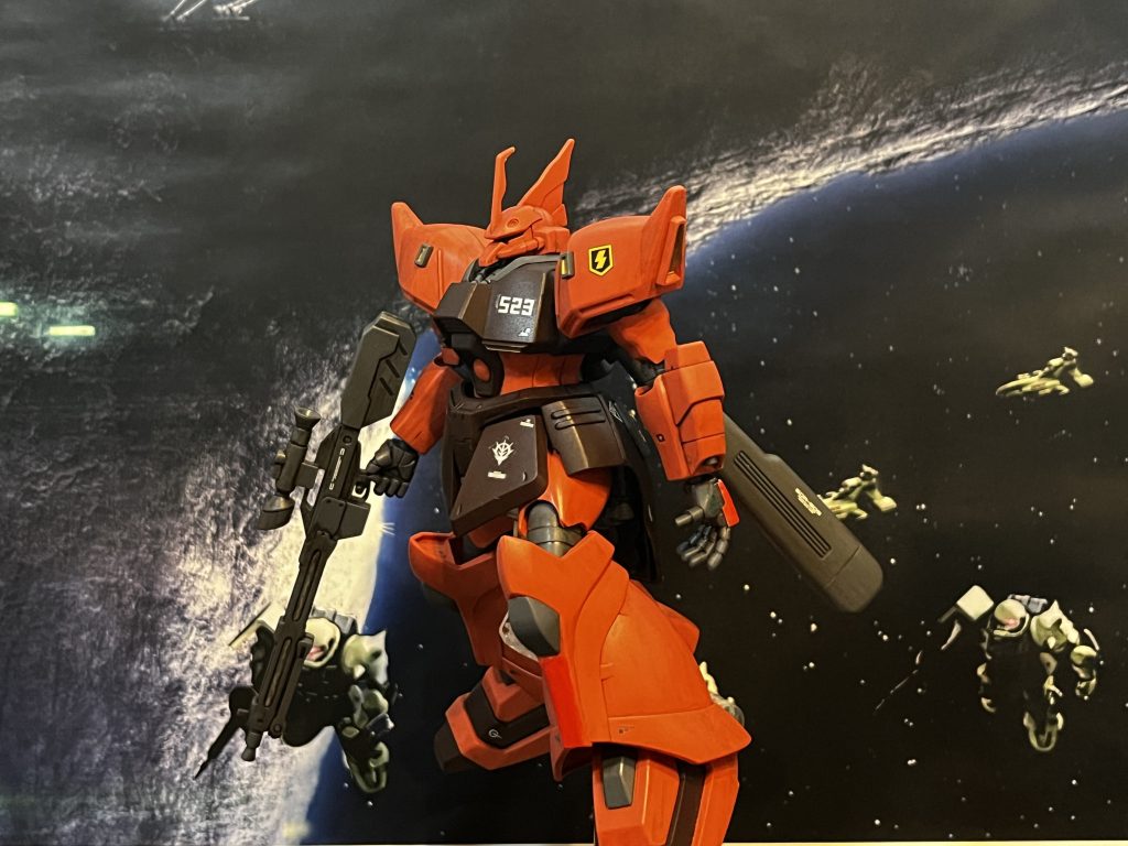 ゲルググはカッコイイ。