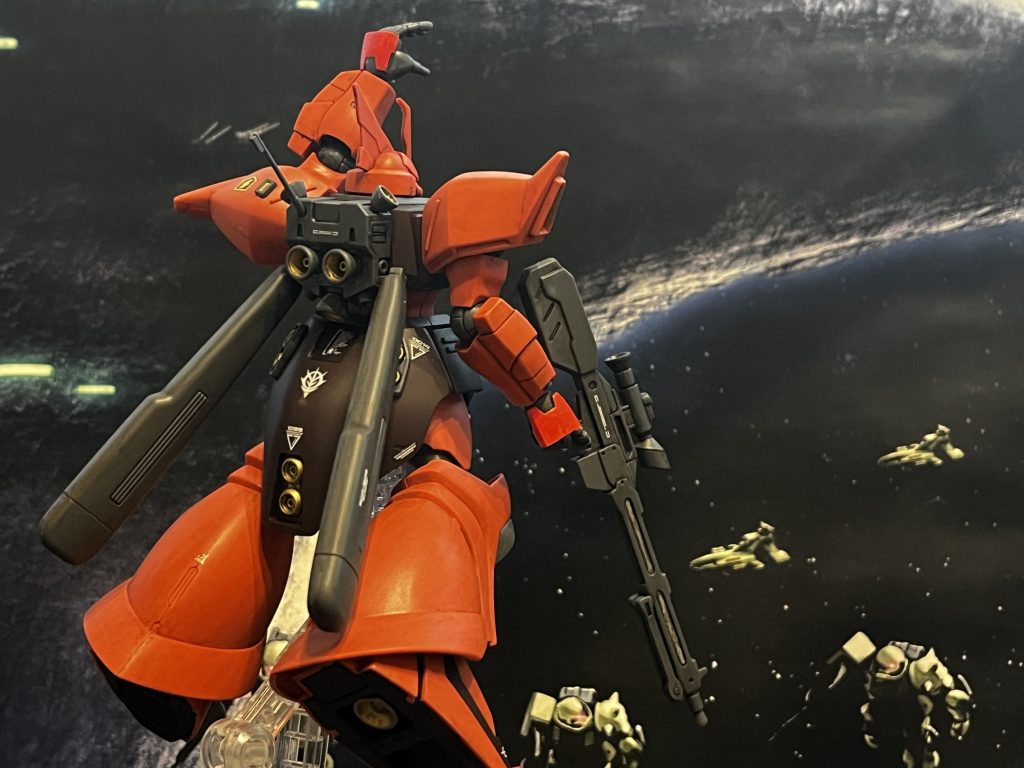 狙撃型はもっとカッコイイ。