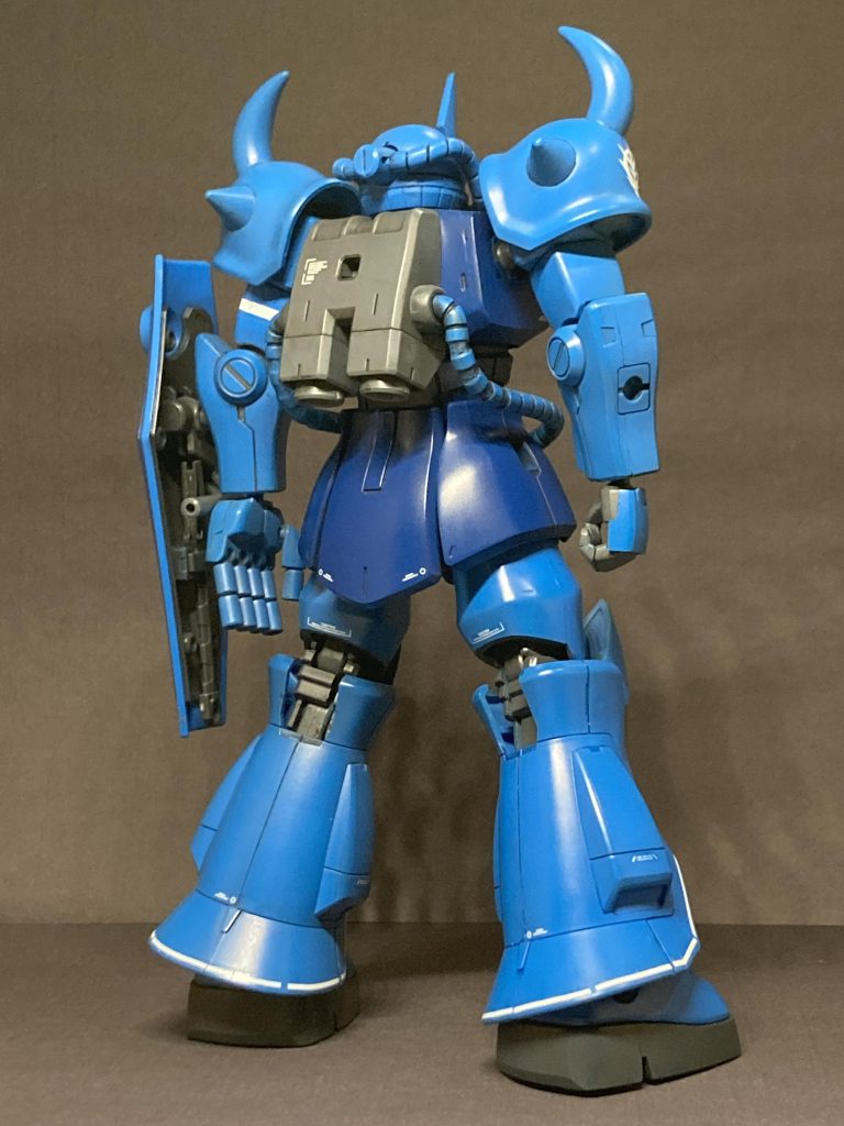 HGUC グフ–5枚目/制作者：アグリッパ