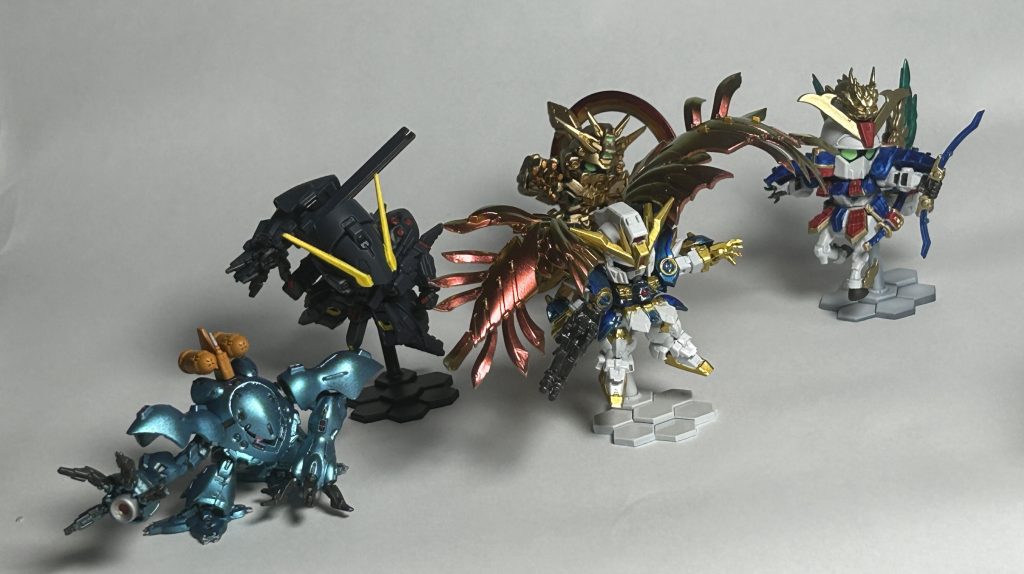 スペリオルディファイン　ウイングガンダムゴッドガンダム