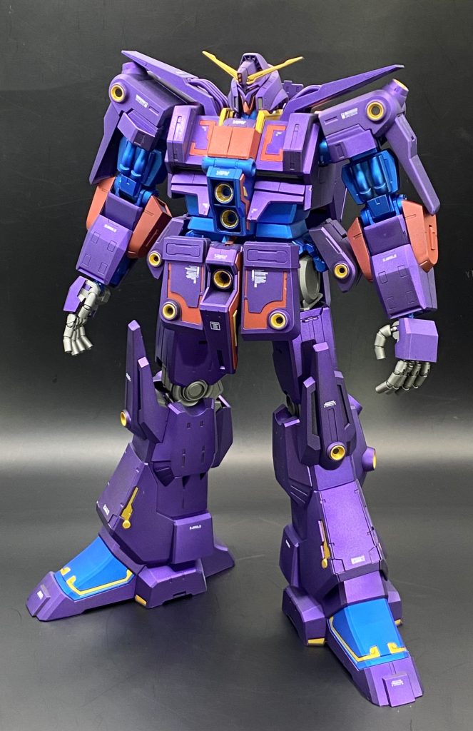 HGUC サイコガンダム Mk-II–5枚目/制作者：影狼Σ