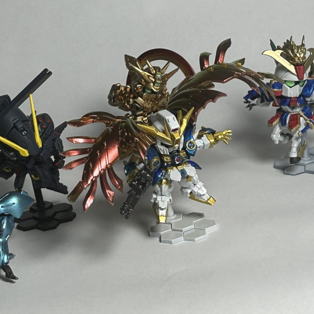 スペリオルディファイン ウイングガンダムゴッドガンダム