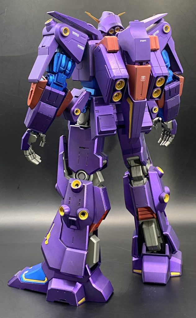 HGUC サイコガンダム Mk-II–4枚目/制作者：影狼Σ