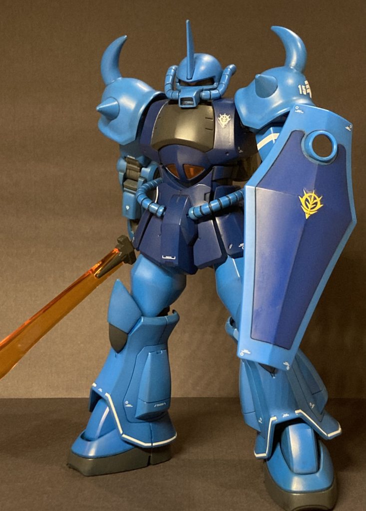 HGUC グフ–2枚目/制作者：アグリッパ