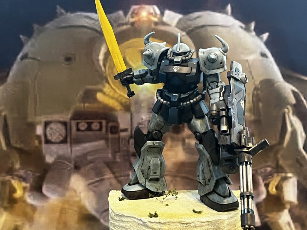 HGUCグフカスタム