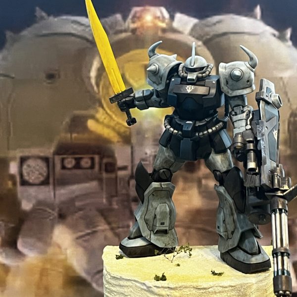 HGUCグフカスタム