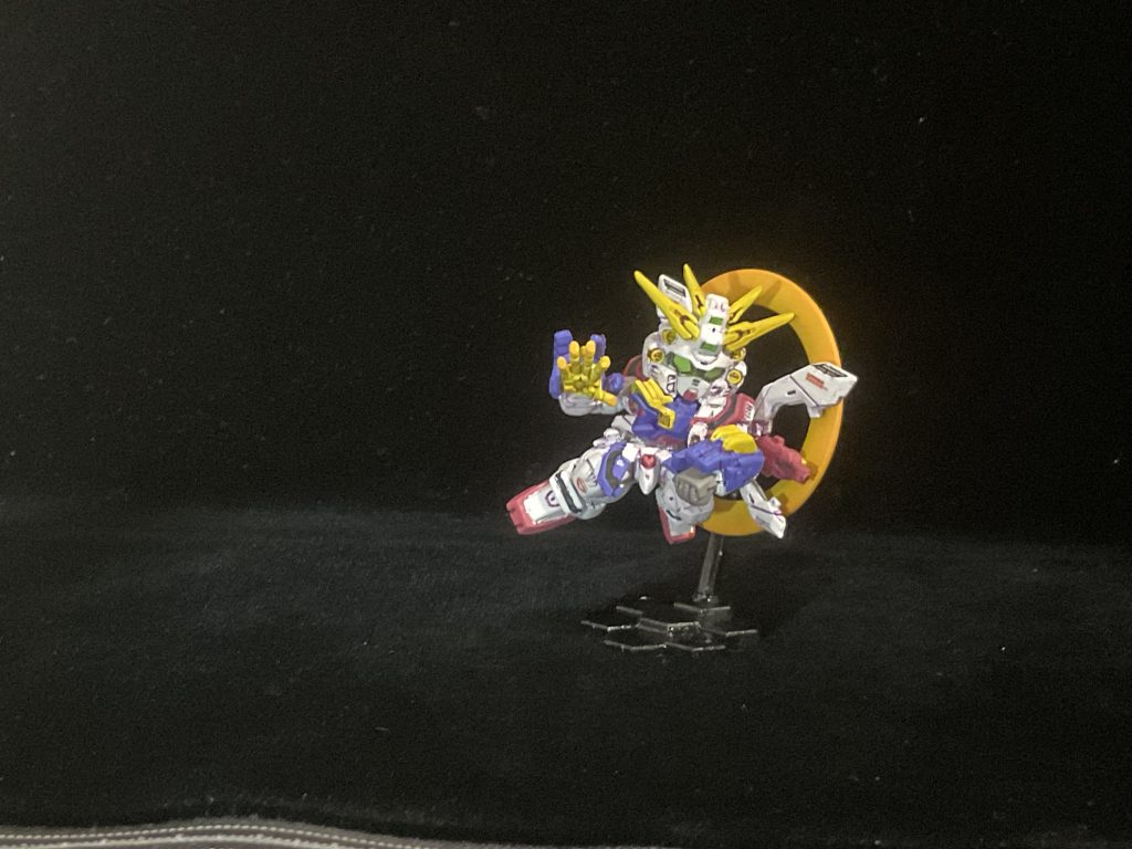 ガンダムスペリオルディファイン　ゴッドガンダム–5枚目/制作者：HIRO