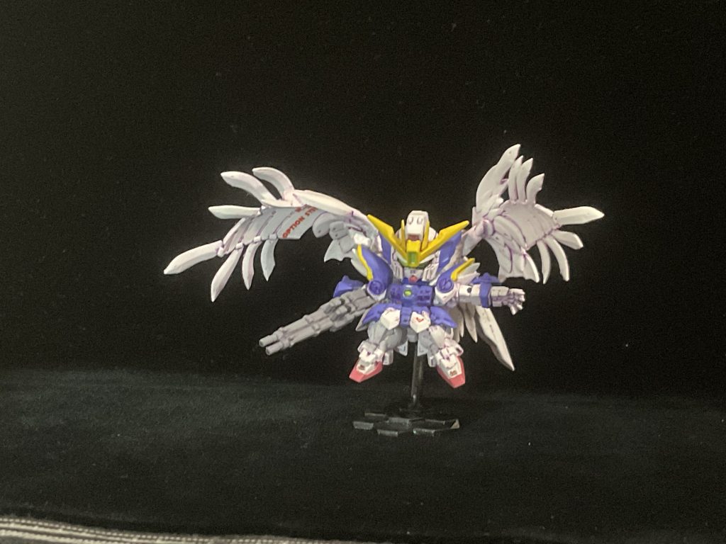 ガンダムスペリオルディファイン　ウイングガンダムゼロEW–6枚目/制作者：HIRO