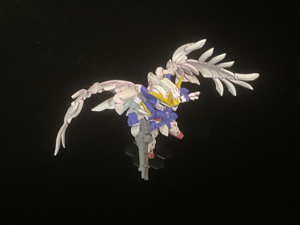 ガンダムスペリオルディファイン　ウイングガンダムゼロEW–5枚目/制作者：HIRO