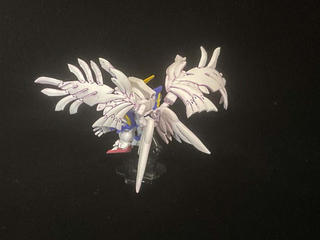 ガンダムスペリオルディファイン　ウイングガンダムゼロEW–3枚目/制作者：HIRO