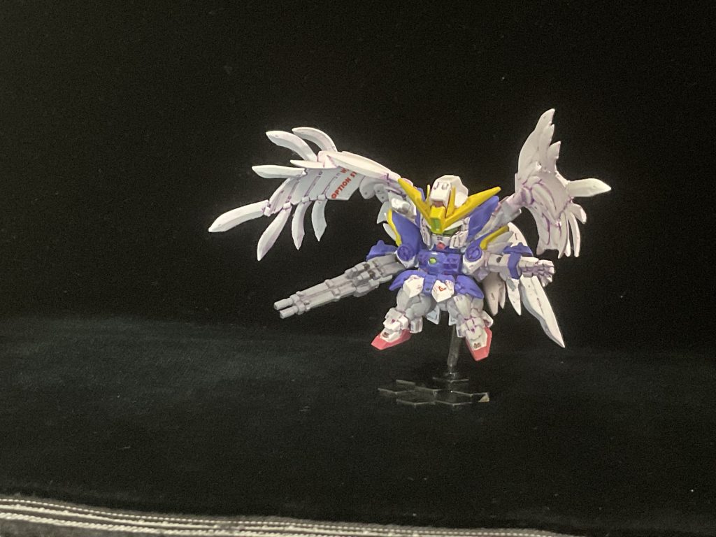 ガンダムスペリオルディファイン　ウイングガンダムゼロEW–4枚目/制作者：HIRO