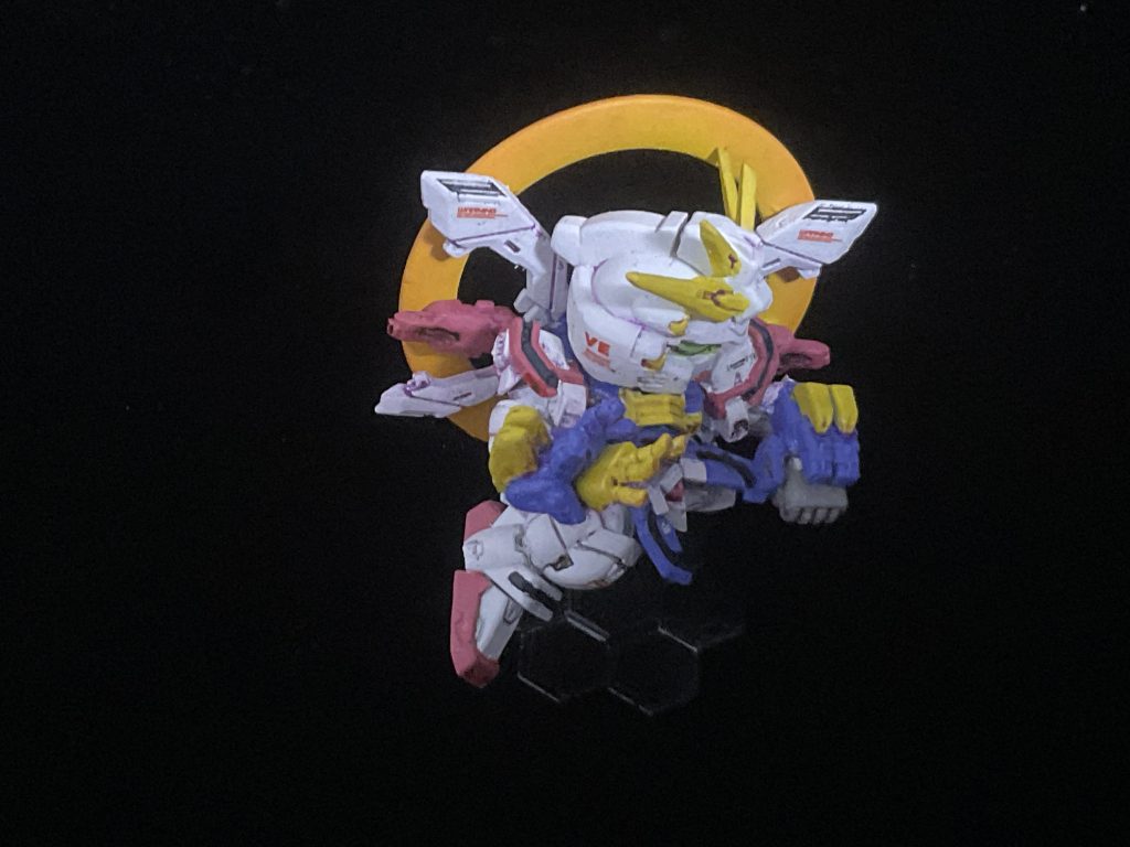 ガンダムスペリオルディファイン　ゴッドガンダム–3枚目/制作者：HIRO