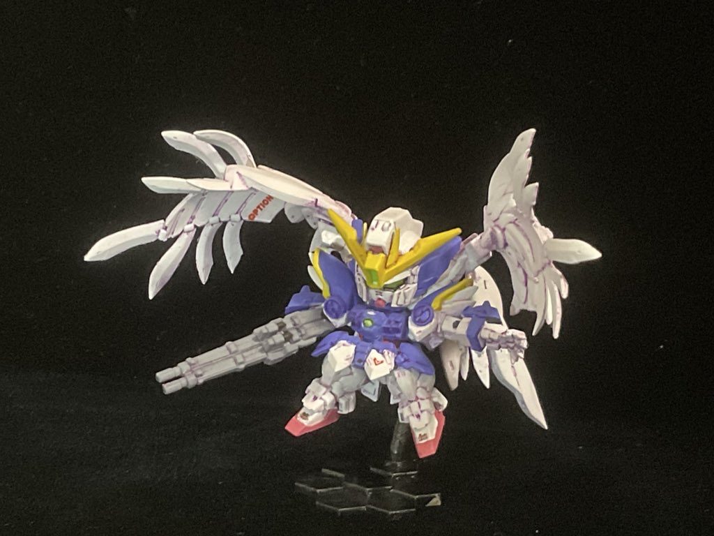 ガンダムスペリオルディファイン　ウイングガンダムゼロEW–2枚目/制作者：HIRO