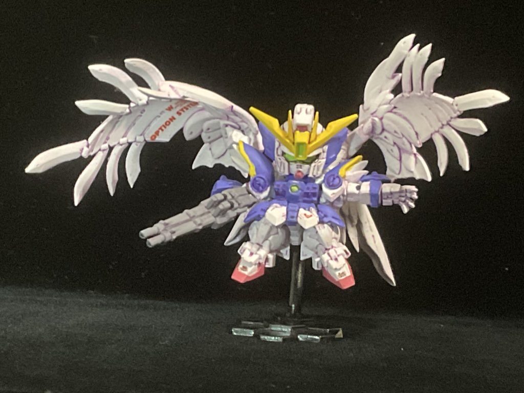 ガンダムスペリオルディファイン　ウイングガンダムゼロEW