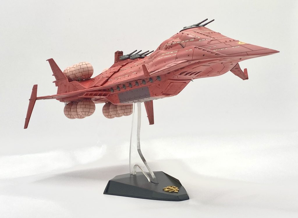 C3 1/1700 FLEETMOs製 グワジン–4枚目/制作者：影狼Σ