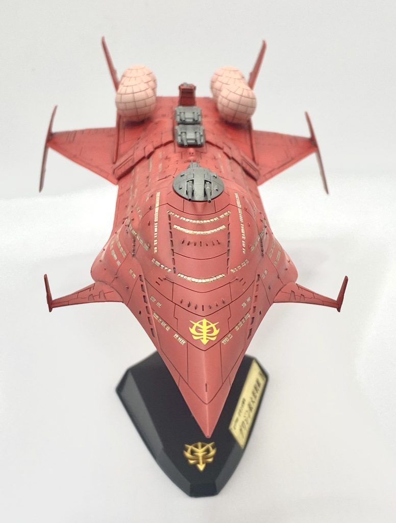 C3 1/1700 FLEETMOs製 グワジン–7枚目/制作者：影狼Σ