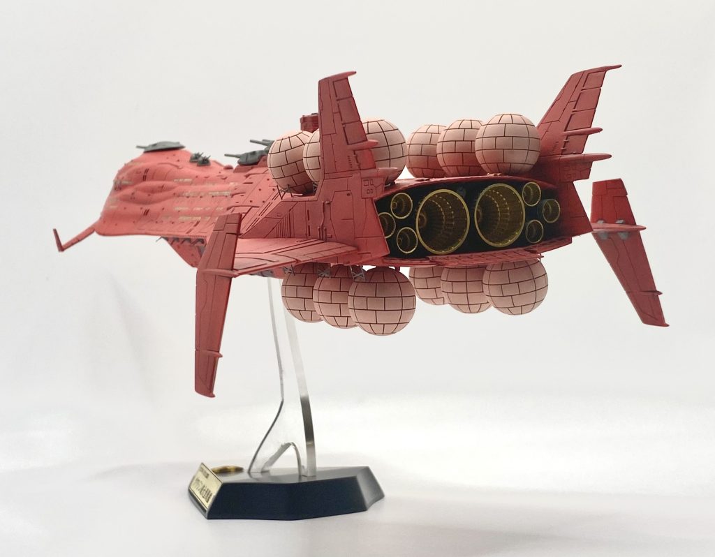 C3 1/1700 FLEETMOs製 グワジン–6枚目/制作者：影狼Σ