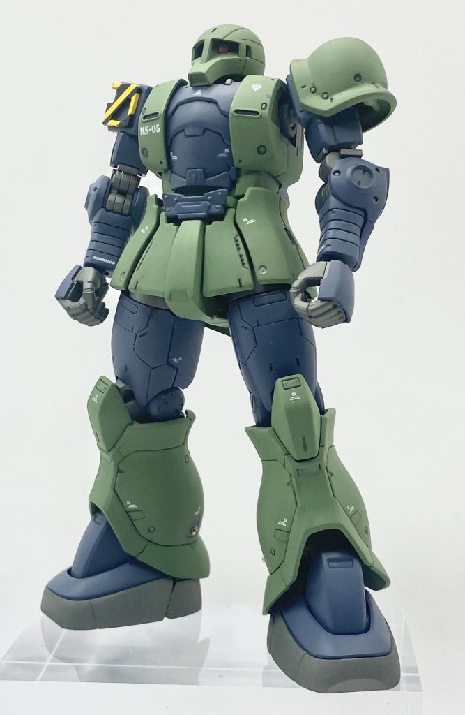 旧ザク–2枚目/制作者：影狼Σ