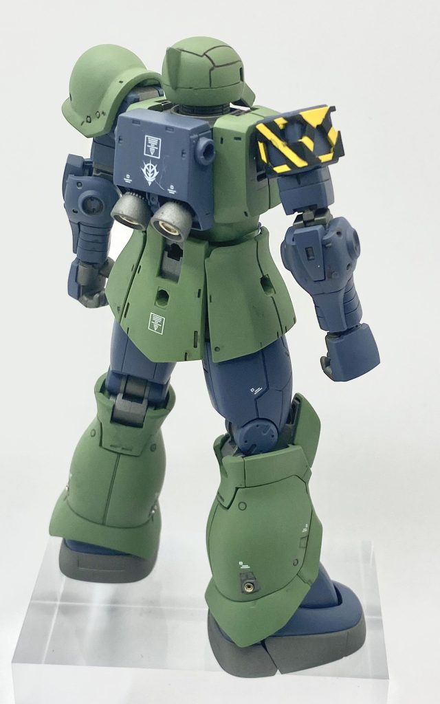 旧ザク–3枚目/制作者：影狼Σ