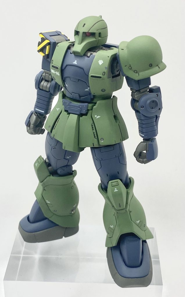 旧ザク–4枚目/制作者：影狼Σ