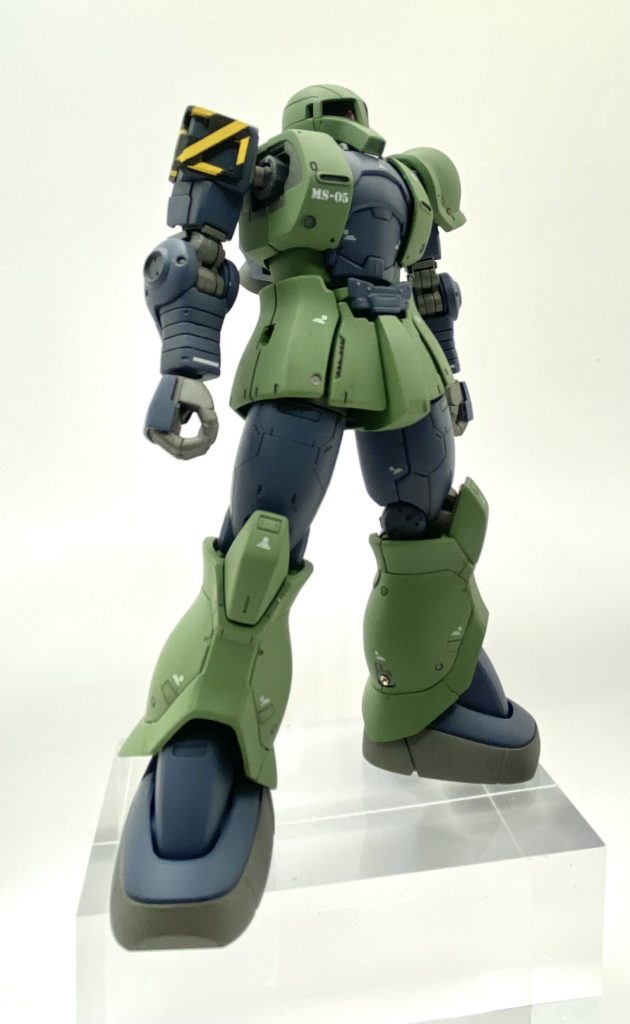 旧ザク–5枚目/制作者：影狼Σ