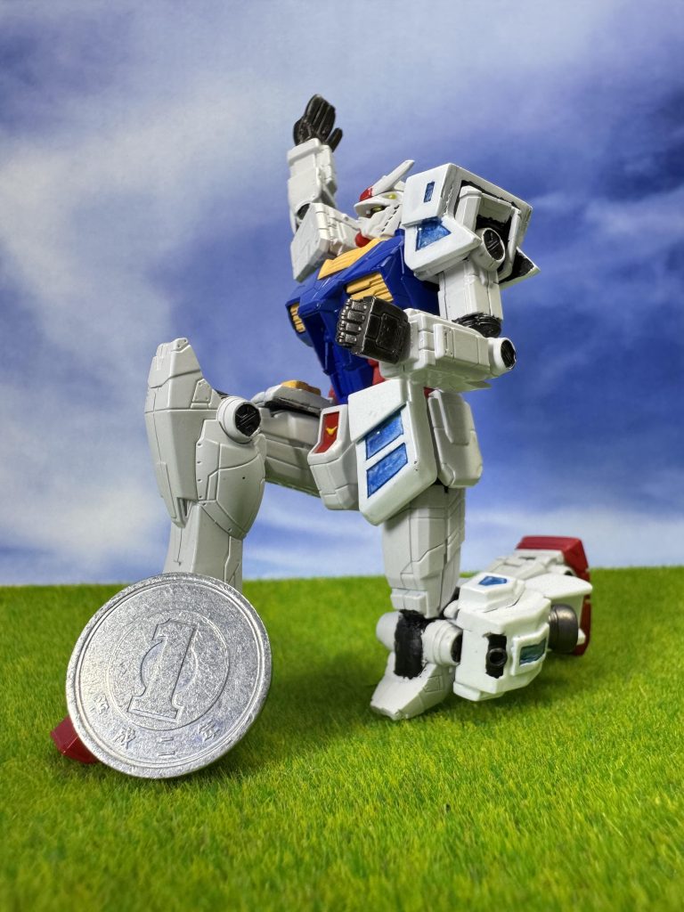 ここでクソデカ１円玉を投入…　でっけぇぇぇ！？！？　　　ん…？