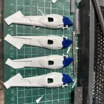 ウイングの延長中ですが中々接着部分が脆いので慎重に作業してます💧&nbsp;あと[…]