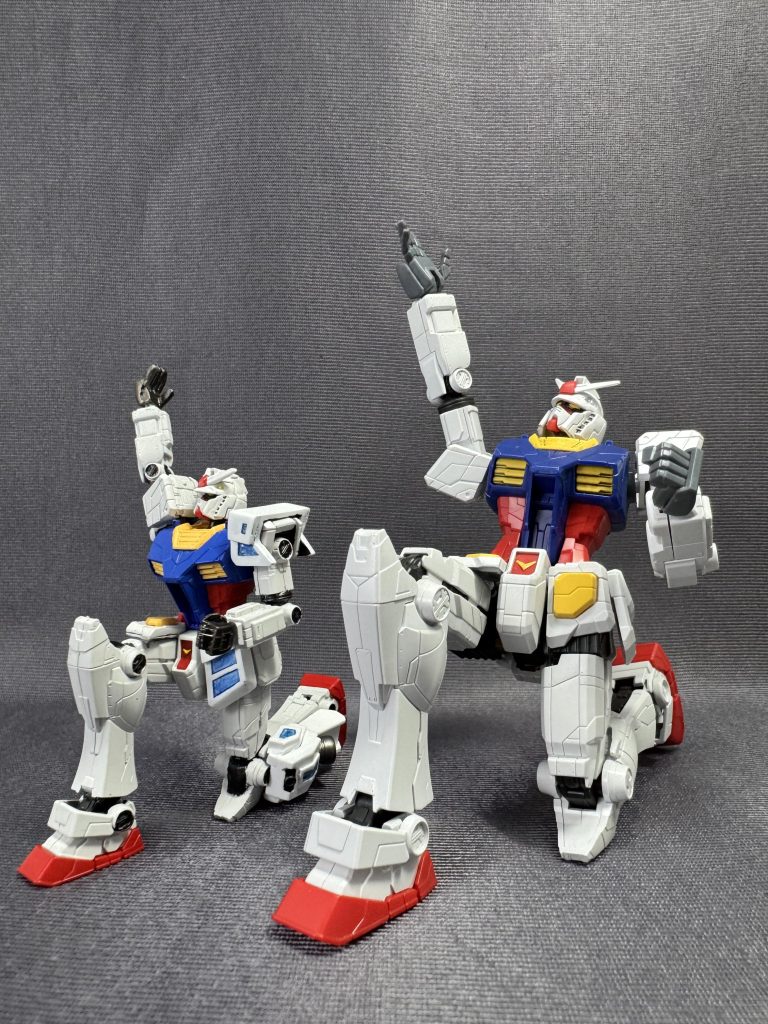 万博へは９月に行きましたが駆け込み需要が集中していたのか、平日でもバチクソ混んでいたのでお目当ての万博ガンダムはほとんど見られませんでした…😭　以上で1/200 大阪関西万博風ガンダムのご紹介を終わります。最後までご覧いただきありがとうございました！！！