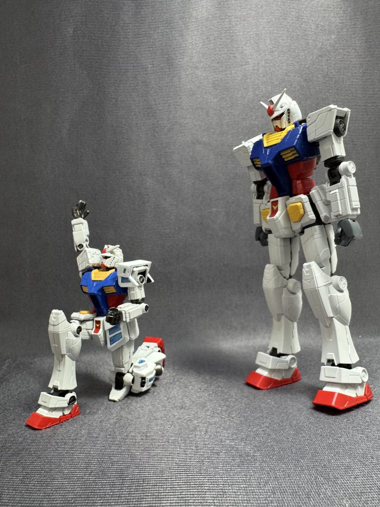 ここにメガサイズHGの横浜ガンダムが乱入！！(そんなものはない)　 