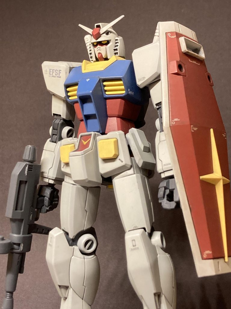 HGUC RX-78-2 ガンダム–3枚目/制作者：アグリッパ