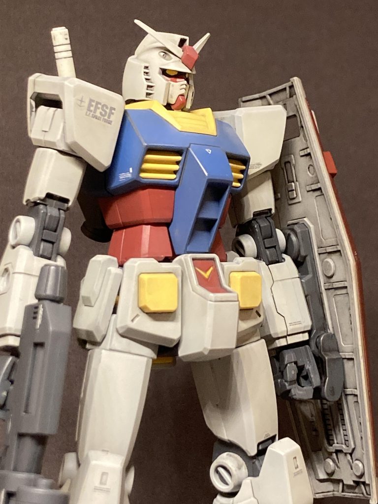 HGUC RX-78-2 ガンダム–4枚目/制作者：アグリッパ