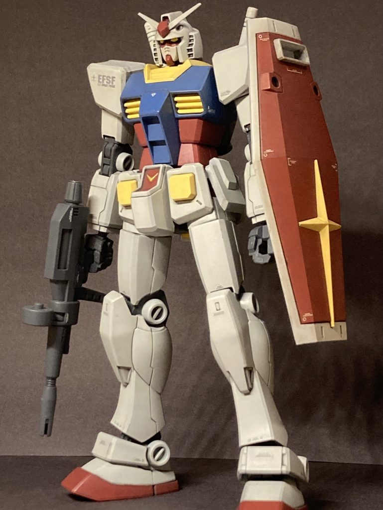 HGUC RX-78-2 ガンダム–5枚目/制作者：アグリッパ
