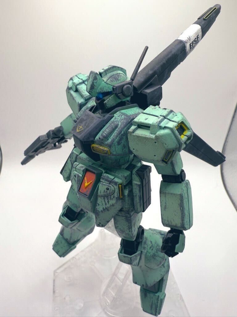 アーマー全パージジェガンバイザー奥にモノアイ作ってみたけど全然見えない